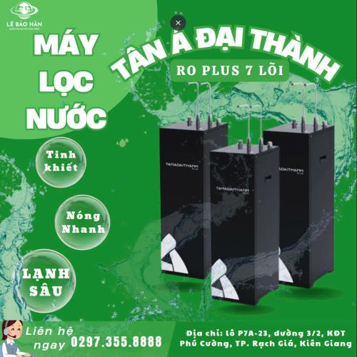 Máy lọc nước Tân Á Đại Thành RO Plus 7 lõi